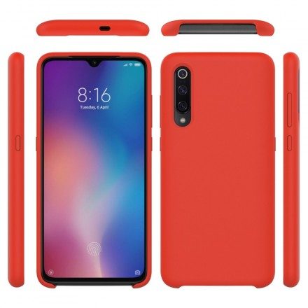 Mobilskal För Xiaomi Mi 9 Silikonvätska