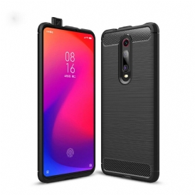 Mobilskal För Xiaomi Mi 9T / Mi 9T Pro Borstad Kolfiber