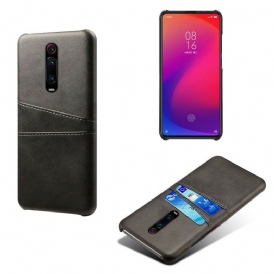 Mobilskal För Xiaomi Mi 9T / Mi 9T Pro Korthållare