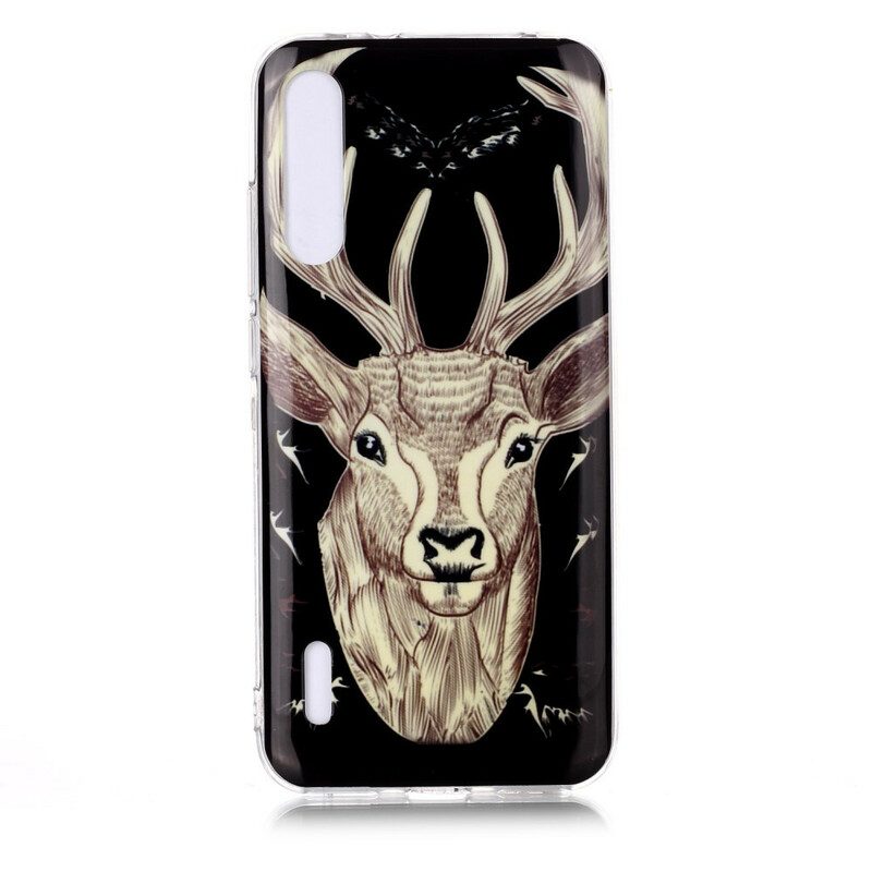 Mobilskal För Xiaomi Mi A3 Fluorescerande Majestic Stag