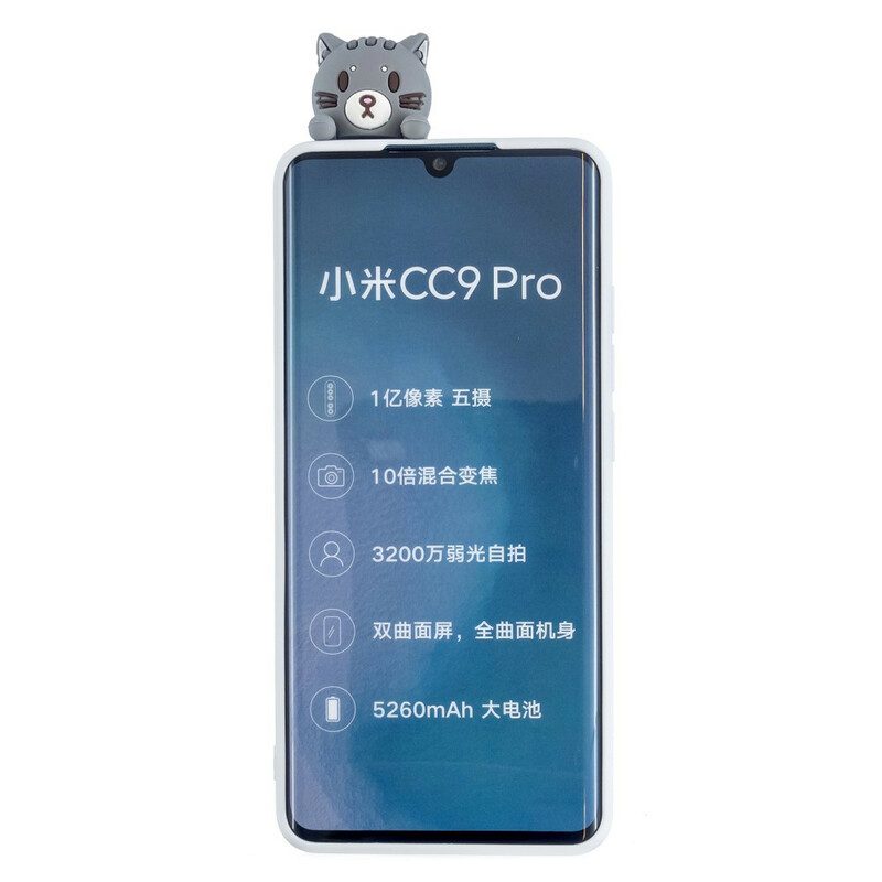 Mobilskal För Xiaomi Mi Note 10 / 10 Pro Härlig Fitta 3d