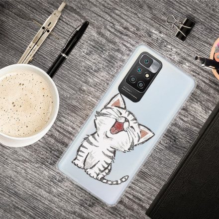 Mobilskal För Xiaomi Redmi 10 Härlig Katt
