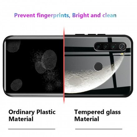 Mobilskal För Xiaomi Redmi 10 Lejonhuvud Härdat Glas