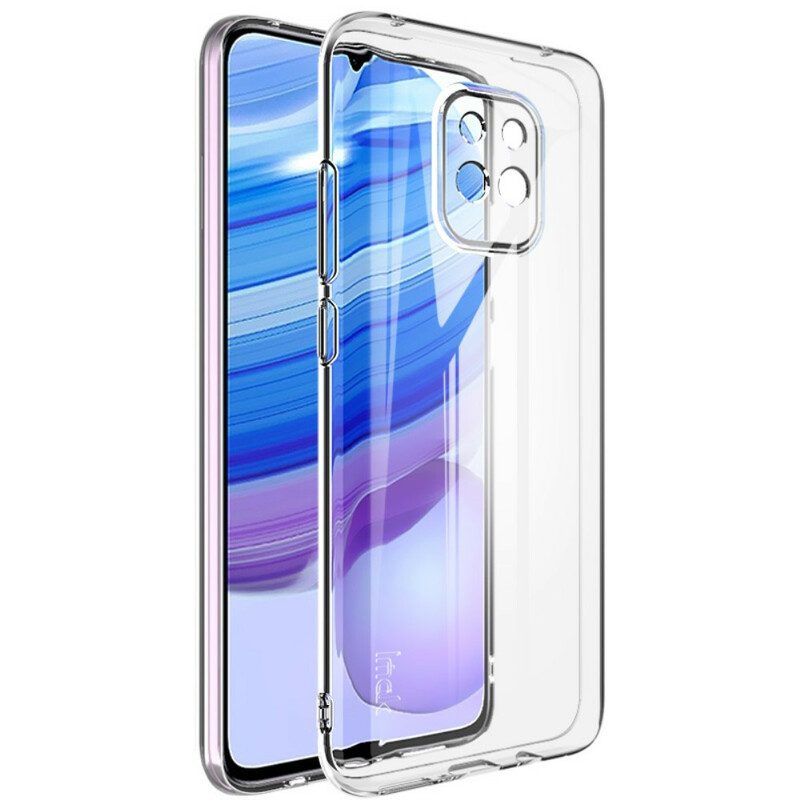 Mobilskal För Xiaomi Redmi 10X / 10X Pro Imak Ux-5 Series Transparent