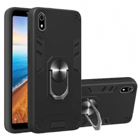 Mobilskal För Xiaomi Redmi 7A Lagtagbart Ringstöd