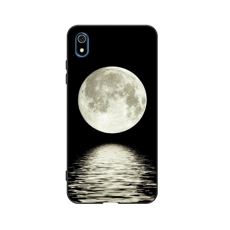 Mobilskal För Xiaomi Redmi 7A Marine Moon Flexibel Silikon