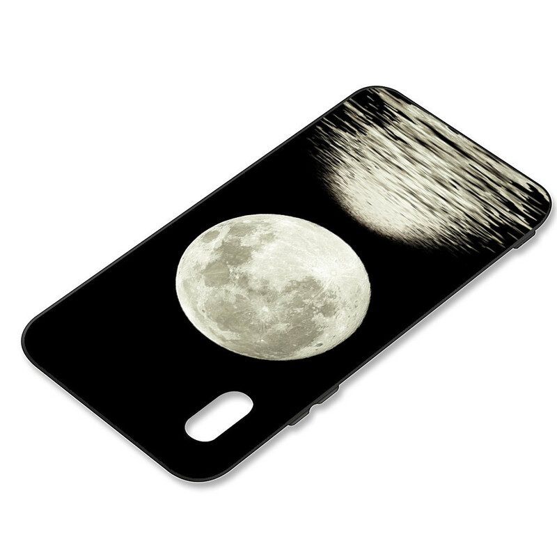 Mobilskal För Xiaomi Redmi 7A Marine Moon Flexibel Silikon