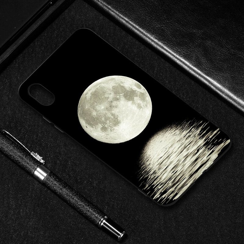 Mobilskal För Xiaomi Redmi 7A Marine Moon Flexibel Silikon