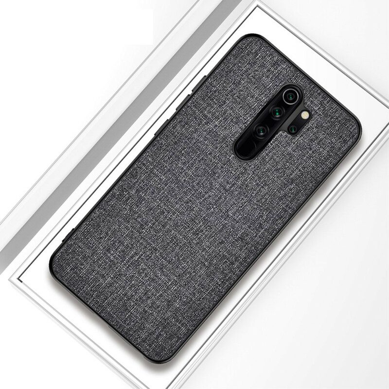 Mobilskal För Xiaomi Redmi 9 Hybrid Tygdesign