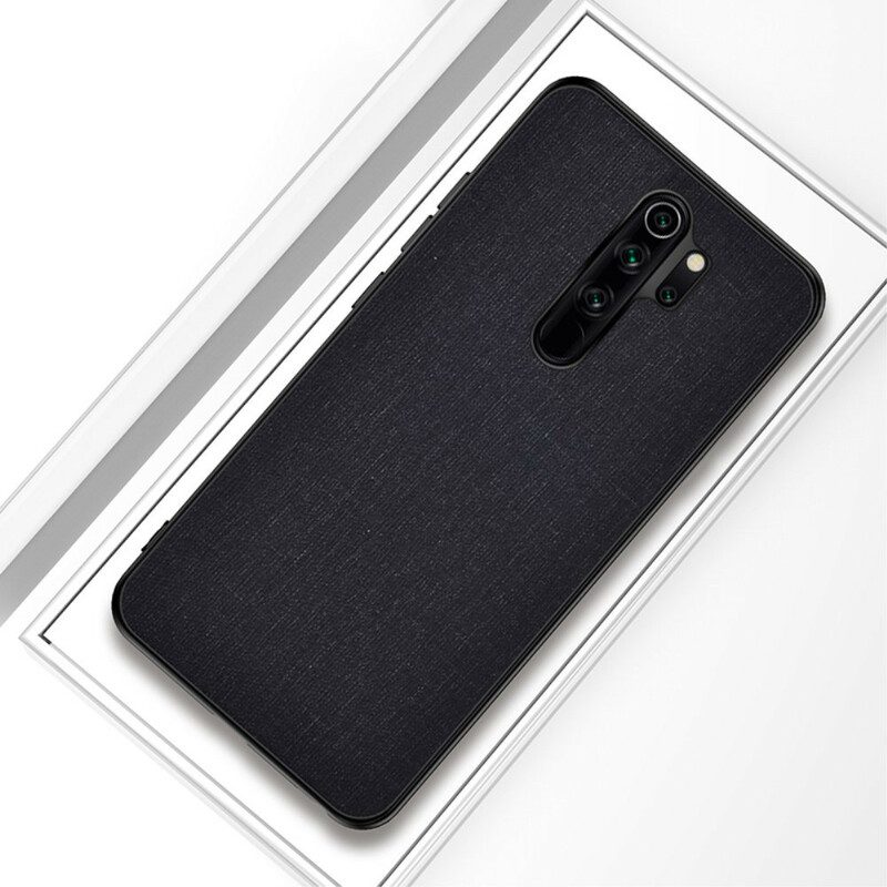 Mobilskal För Xiaomi Redmi 9 Hybrid Tygdesign