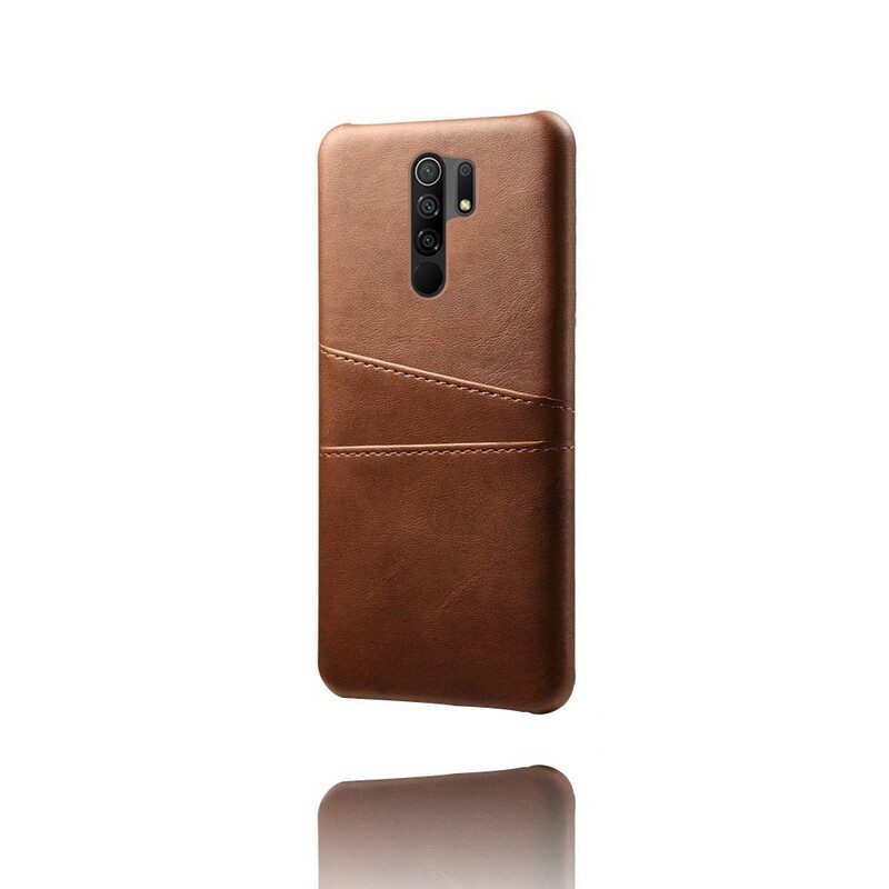 Mobilskal För Xiaomi Redmi 9 Korthållare