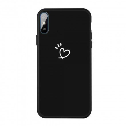 Mobilskal För Xiaomi Redmi 9A Beating Heart Silikon