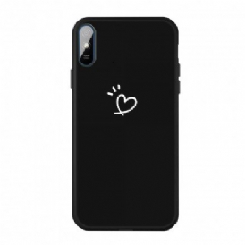 Mobilskal För Xiaomi Redmi 9A Beating Heart Silikon