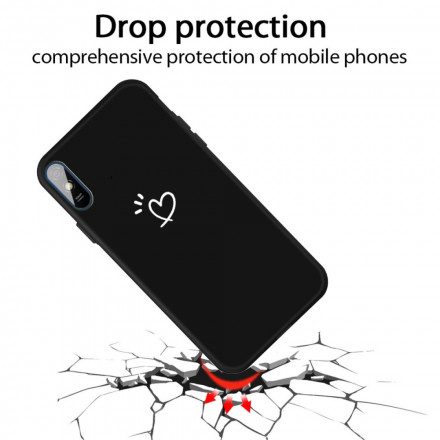 Mobilskal För Xiaomi Redmi 9A Beating Heart Silikon
