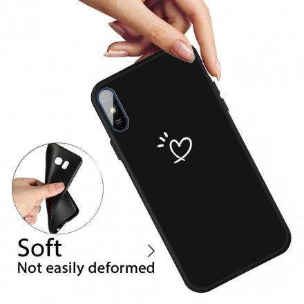 Mobilskal För Xiaomi Redmi 9A Beating Heart Silikon