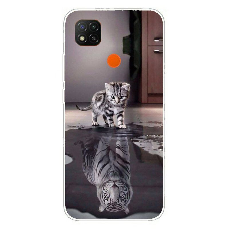 Mobilskal För Xiaomi Redmi 9C Tigern Ernest