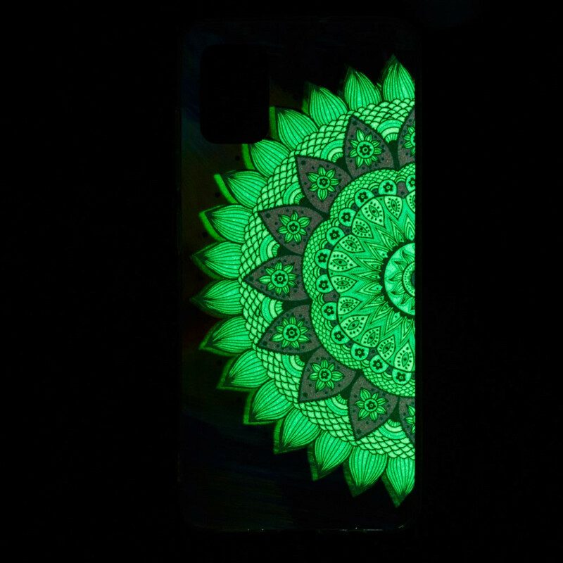 Mobilskal För Xiaomi Redmi Note 10 / 10S Fluorescerande Färgglada Mandala