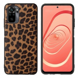 Mobilskal För Xiaomi Redmi Note 10 / 10S Leopard