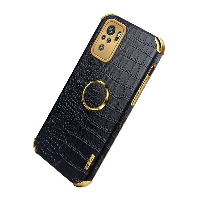 Mobilskal För Xiaomi Redmi Note 10 / 10S X-case Krokodilskinnseffekt