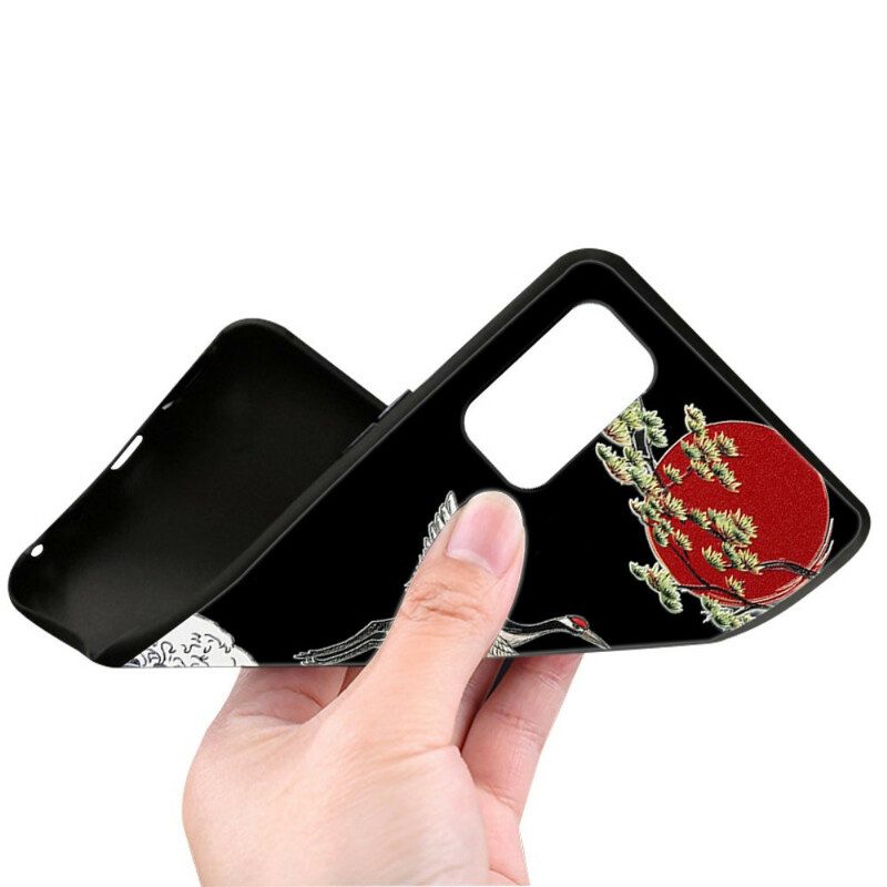 Mobilskal För Xiaomi Redmi Note 10 5G / Poco M3 Pro 5G Svart Katt