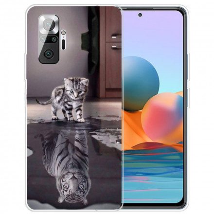 Mobilskal För Xiaomi Redmi Note 10 Pro Tigern Ernest