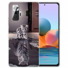Mobilskal För Xiaomi Redmi Note 10 Pro Tigern Ernest
