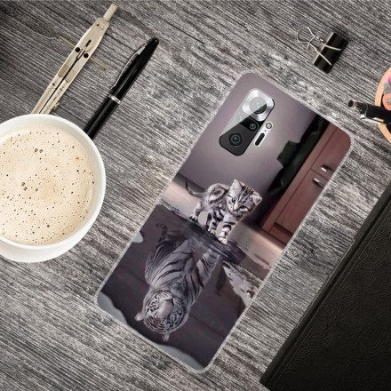 Mobilskal För Xiaomi Redmi Note 10 Pro Tigern Ernest