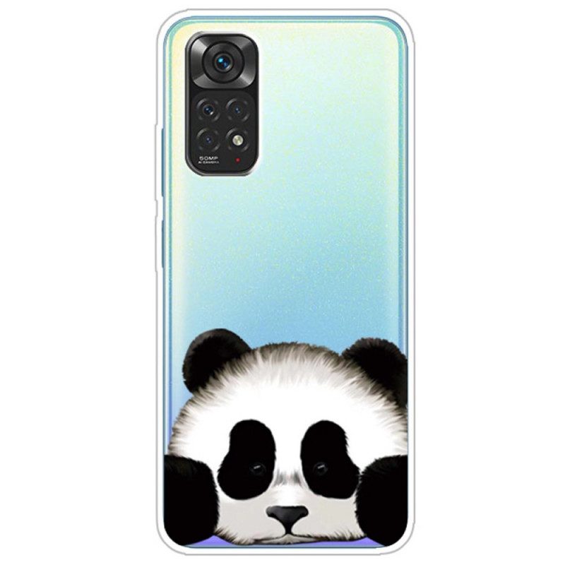 Mobilskal För Xiaomi Redmi Note 11 / 11S Transparent Panda