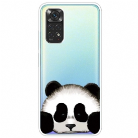 Mobilskal För Xiaomi Redmi Note 11 / 11S Transparent Panda