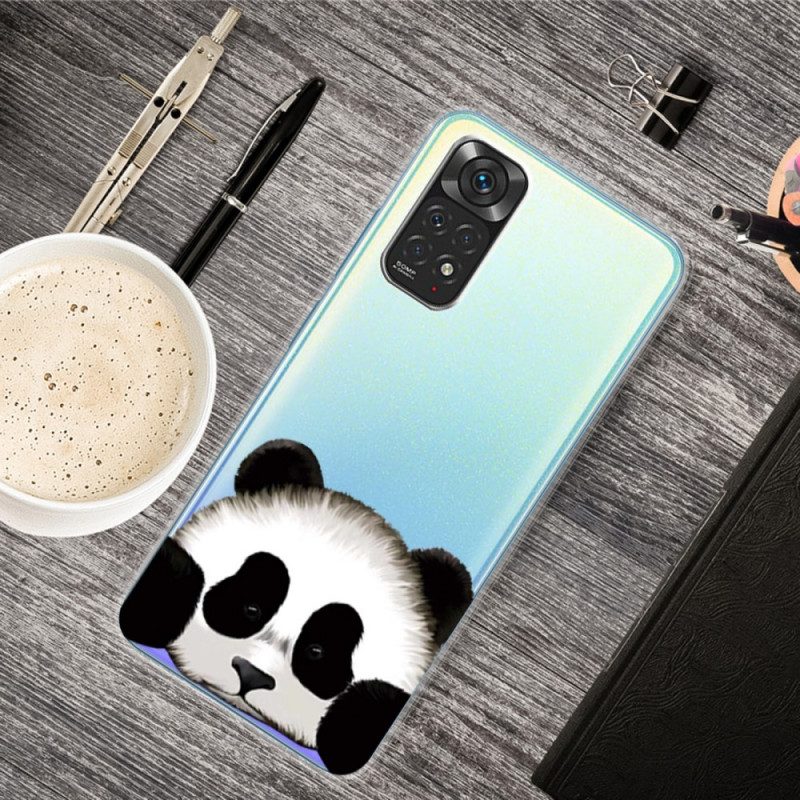 Mobilskal För Xiaomi Redmi Note 11 / 11S Transparent Panda