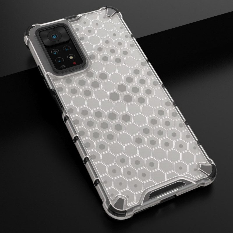 Mobilskal För Xiaomi Redmi Note 11 Pro 4G / 5G Honeycomb Style
