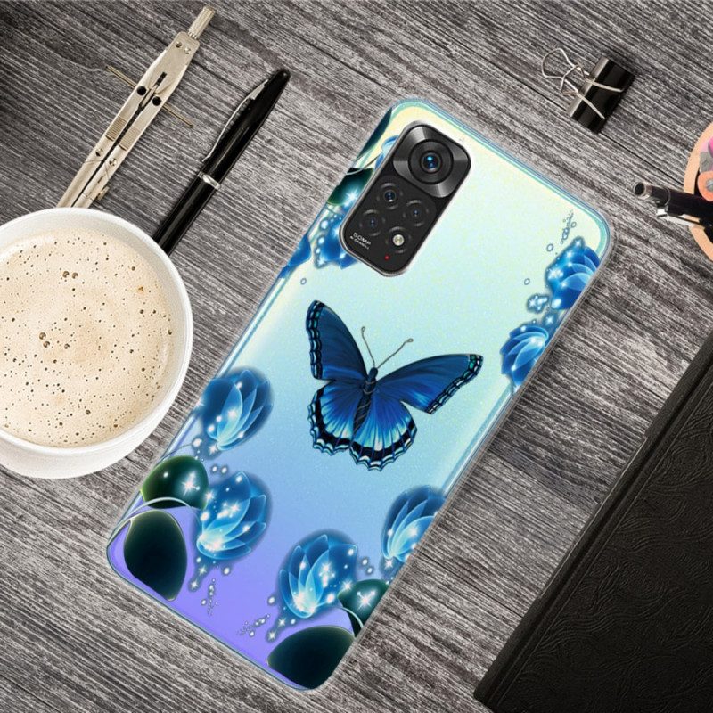 Mobilskal För Xiaomi Redmi Note 11 Pro 4G / 5G Vilda Fjärilar