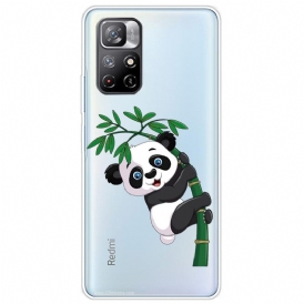 Mobilskal För Xiaomi Redmi Note 11 Pro Plus 5G Panda På Bambu