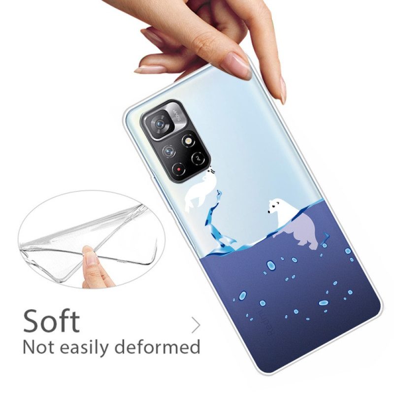 Mobilskal För Xiaomi Redmi Note 11 Pro Plus 5G Sjöspel