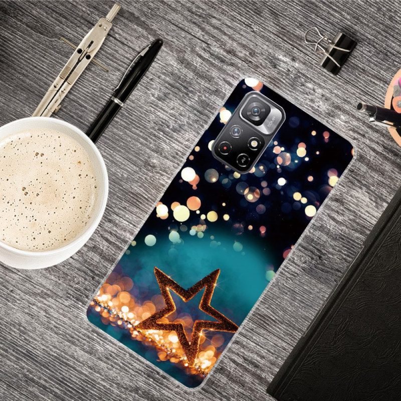 Mobilskal För Xiaomi Redmi Note 11 Pro Plus 5G Star Flex