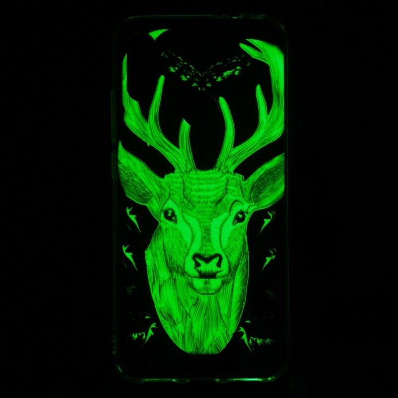 Mobilskal För Xiaomi Redmi Note 7 Fluorescerande Majestic Stag