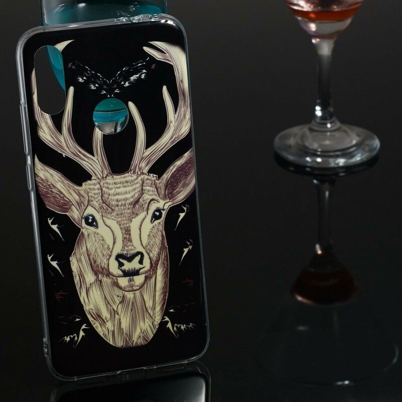 Mobilskal För Xiaomi Redmi Note 7 Fluorescerande Majestic Stag