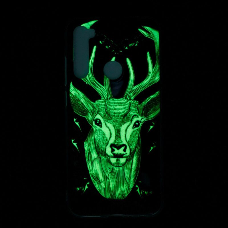 Mobilskal För Xiaomi Redmi Note 8 Fluorescerande Majestic Stag