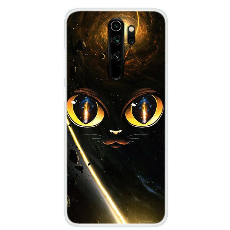 Mobilskal För Xiaomi Redmi Note 8 Pro Galaxy Cat