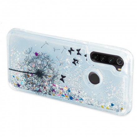 Mobilskal För Xiaomi Redmi Note 8T Glittermaskrosor