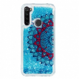 Mobilskal För Xiaomi Redmi Note 8T Paljett Mandala