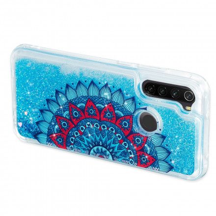 Mobilskal För Xiaomi Redmi Note 8T Paljett Mandala