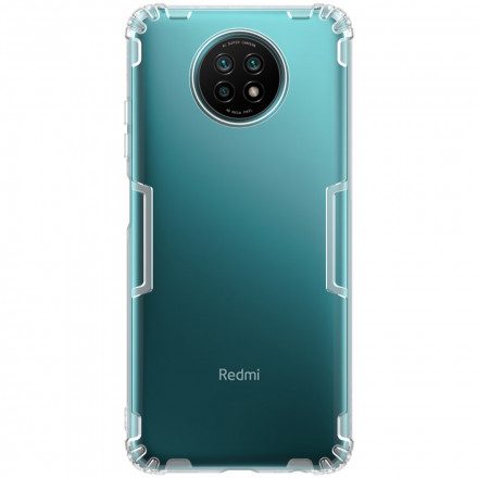 Mobilskal För Xiaomi Redmi Note 9 5G / 9T 5G Förstärkt Transparent Nillkin