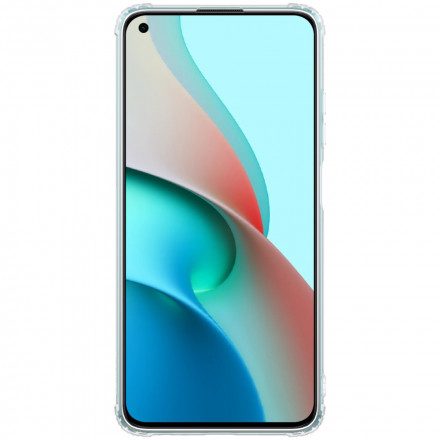 Mobilskal För Xiaomi Redmi Note 9 5G / 9T 5G Förstärkt Transparent Nillkin