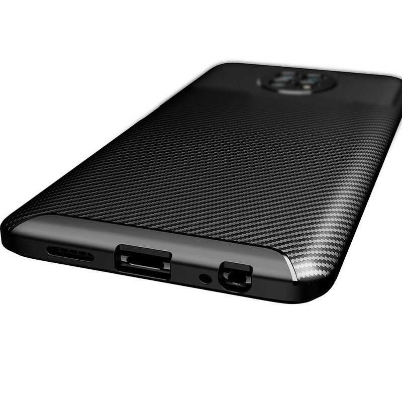 Mobilskal För Xiaomi Redmi Note 9 5G / 9T 5G Kolfiberslang
