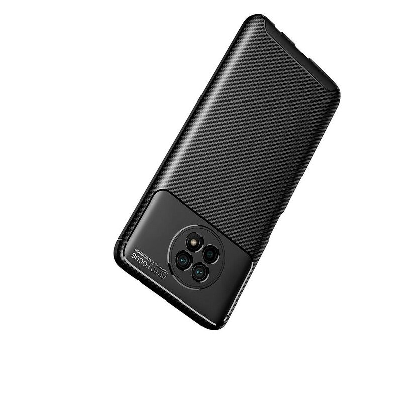 Mobilskal För Xiaomi Redmi Note 9 5G / 9T 5G Kolfiberslang