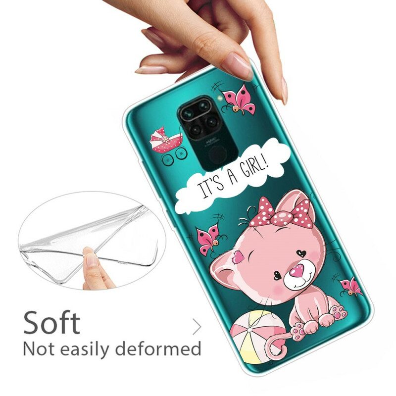 Mobilskal För Xiaomi Redmi Note 9 Det Är En Flicka