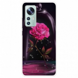 Mobilskal Xiaomi 12 / 12X Magiskt Rosa