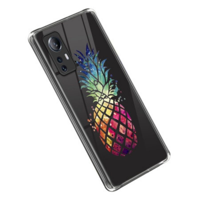 Mobilskal Xiaomi 12 Lite Anti-gul Ananas