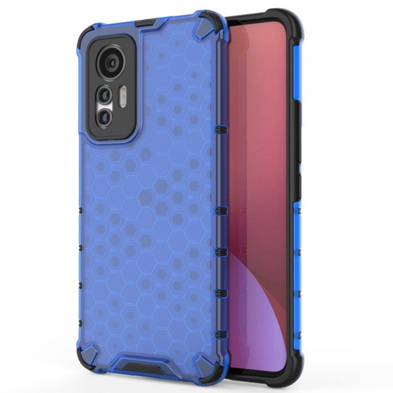 Mobilskal Xiaomi 12 Lite Honeycomb Stil